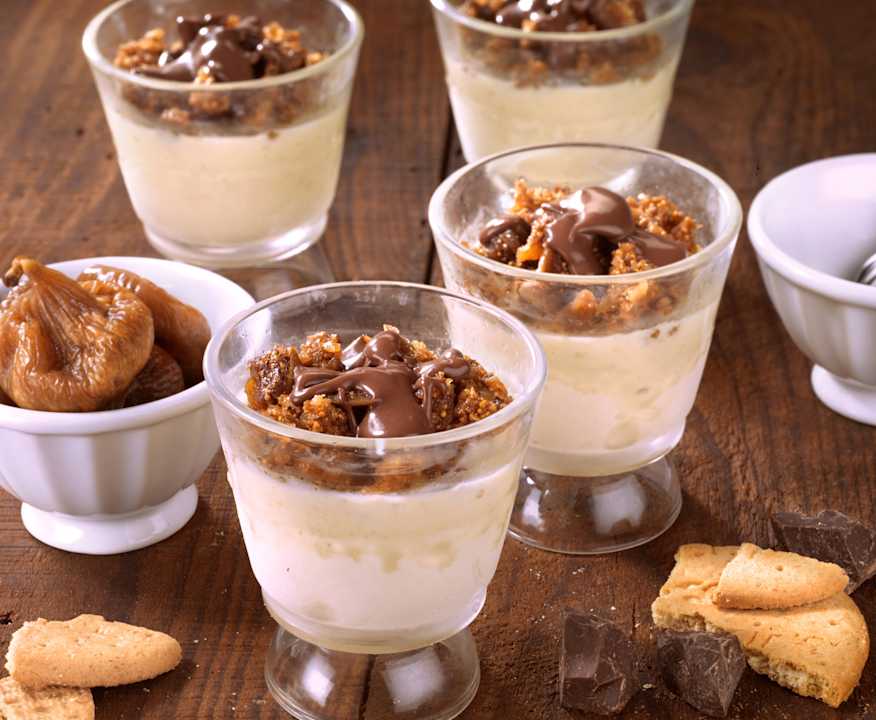 2 bicchieri da gelato, 10 cm, 200 ml, con forchetta da
