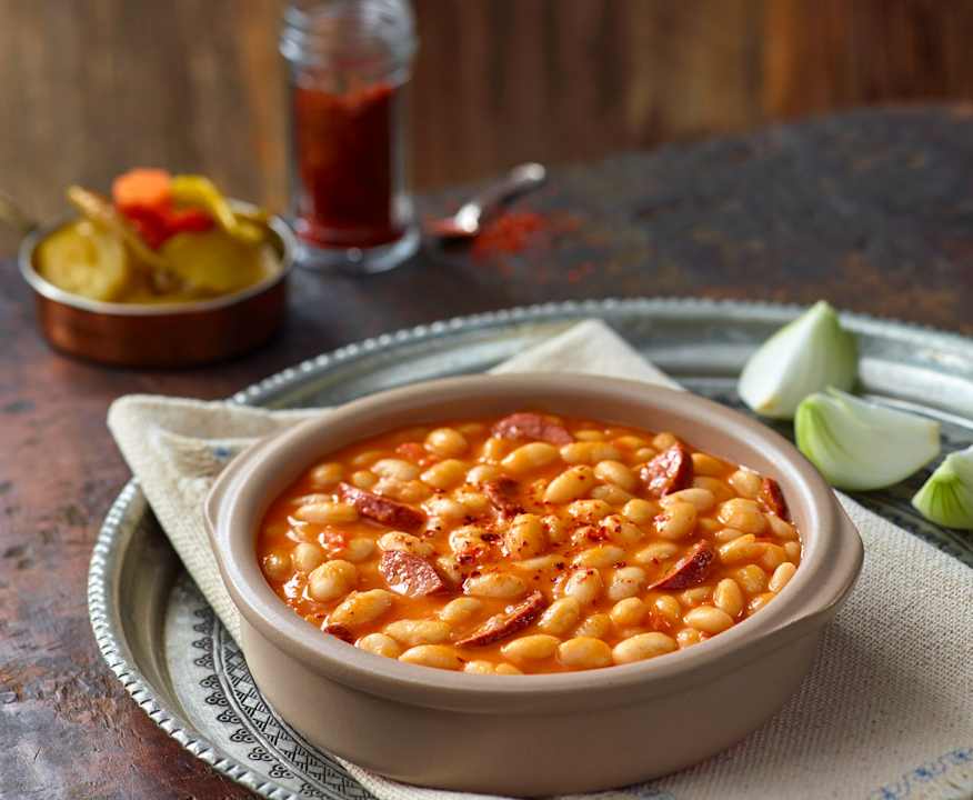 Sucuklu Kuru Fasulye-image