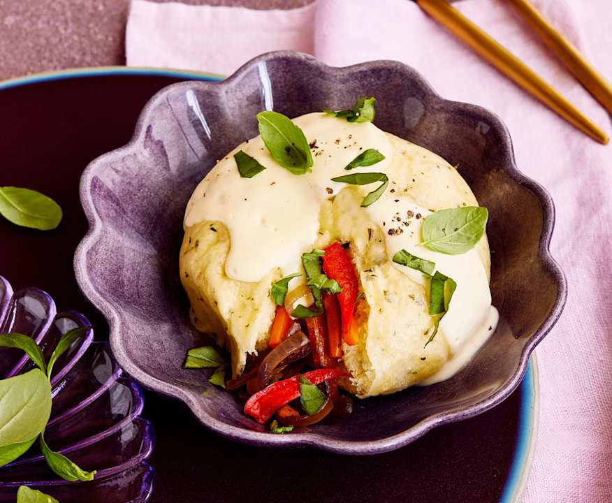 Herzhafte Germknödel mit gebratenem Gemüse - Cookidoo® – platform resep ...