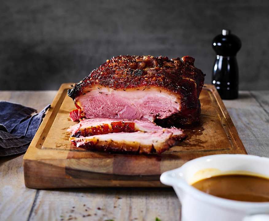 Krustenbraten mit Malzbiersauce - Cookidoo® – the official Thermomix ...