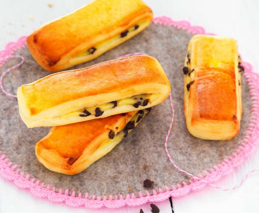 Brioche suisse aux pépites de chocolat - Cookidoo® – resmi