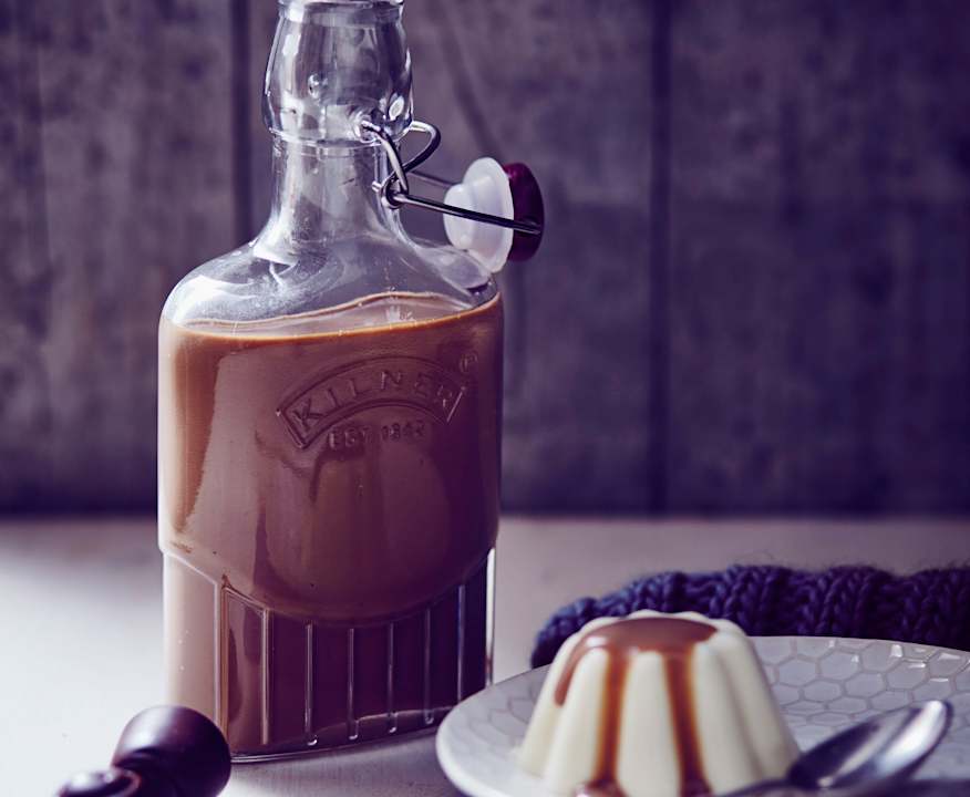 Kirschpralinen-Sahne-Likör - Cookidoo® – the official Thermomix