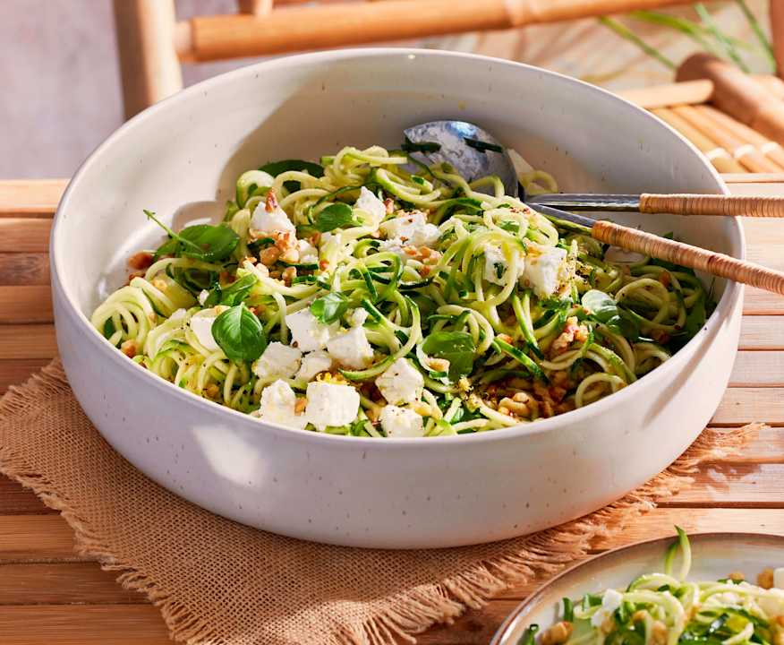 Zucchini-Salat mit Walnüssen und Feta - Cookidoo® – la plateforme de ... Zucchini-Salat mit Walnüssen und Feta - Cookidoo® – la plateforme de ...