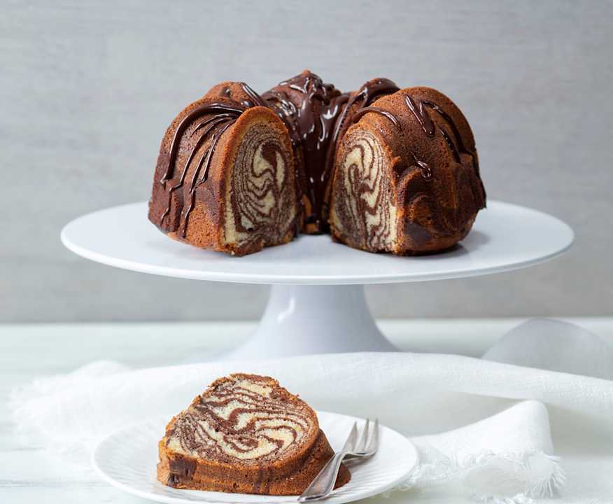 Zebra bundt - Cookidoo® – the official Thermomix® recipe platform