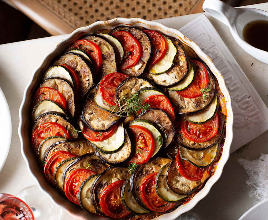 Ratatouille película comida