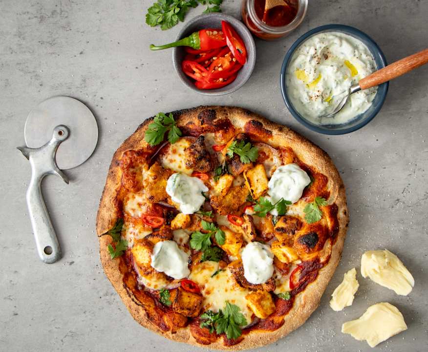 Tandoori chicken pizza - Cookidoo™ – 美善品®电子食谱平台