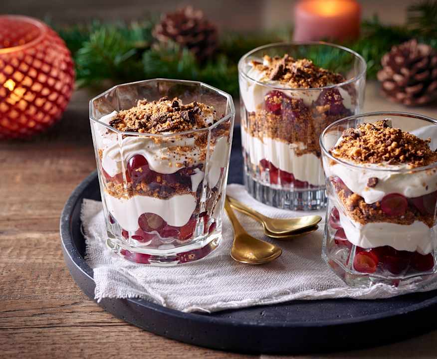 Spekulatius-Trauben-Tiramisu - Cookidoo® – the official Thermomix ...