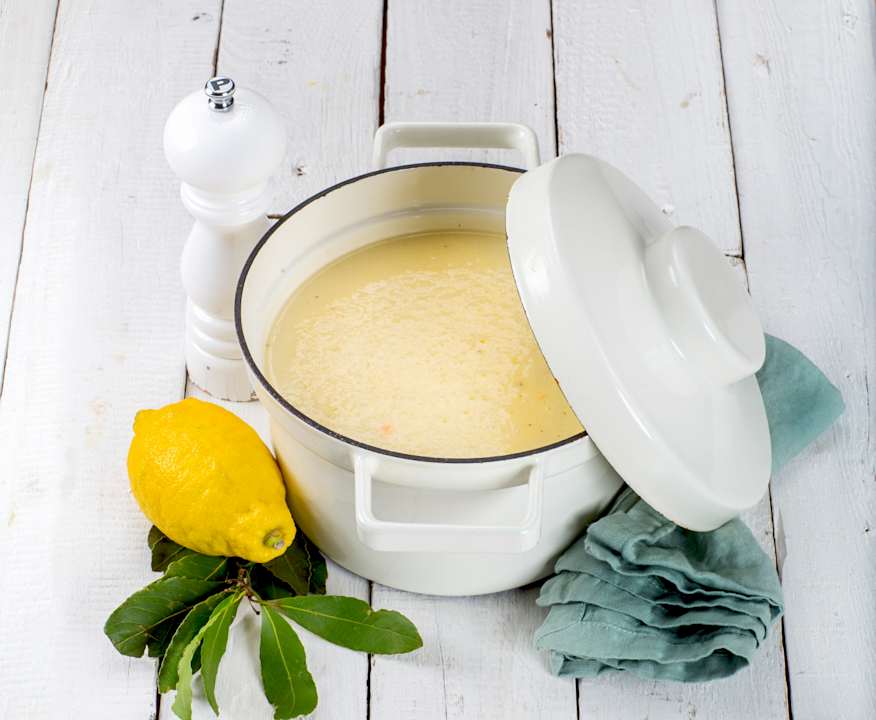 Avgolemono (Griechische Eier-Zitronen-Suppe) - Cookidoo® – la nostra ...
