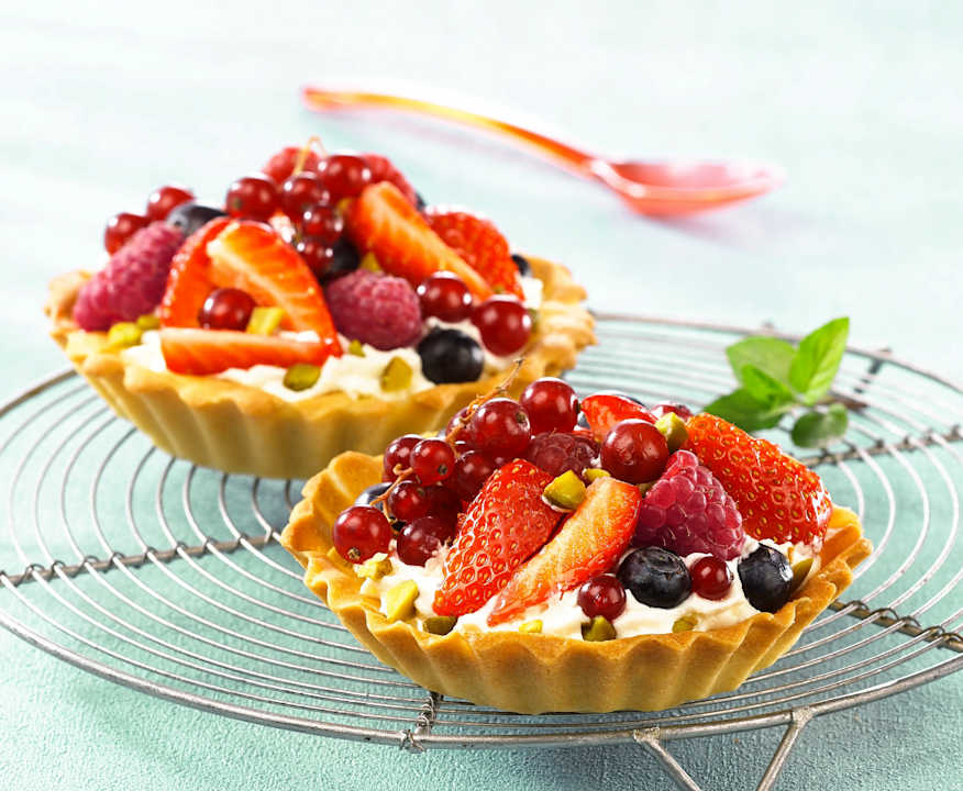 Tartelette aux fruits rouges - Cookidoo® – la nostra piattaforma ...