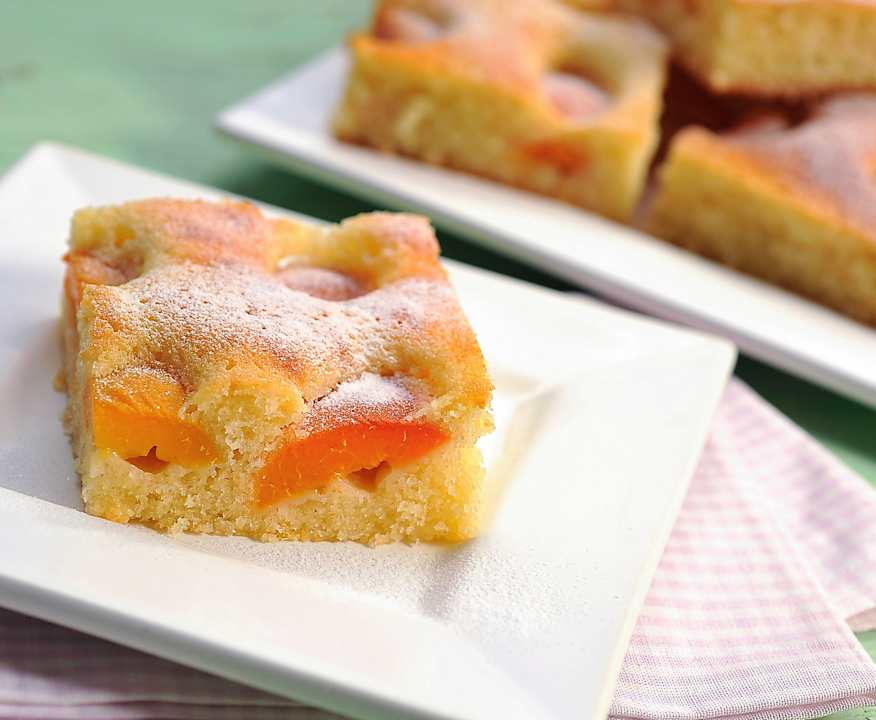 Bublanina s komponovanými meruňkami