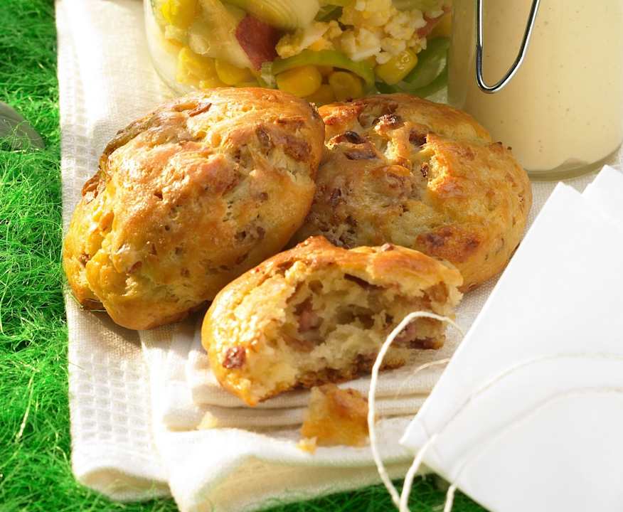 Schinken-Zwiebel-Brötchen - Cookidoo® – das offizielle Thermomix ...