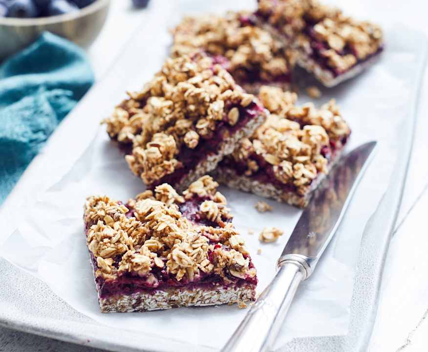 Heidelbeer-Schnitten - Cookidoo® – das offizielle Thermomix®-Rezept-Portal