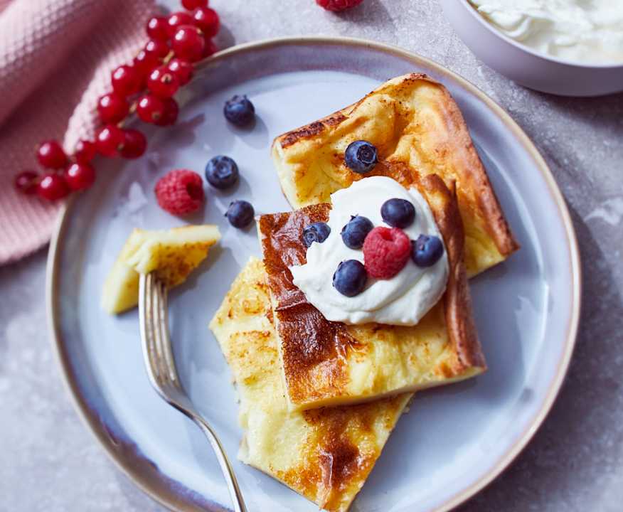 Pannukakku (finnischer Ofenpfannkuchen) - Cookidoo® – das offizielle ...