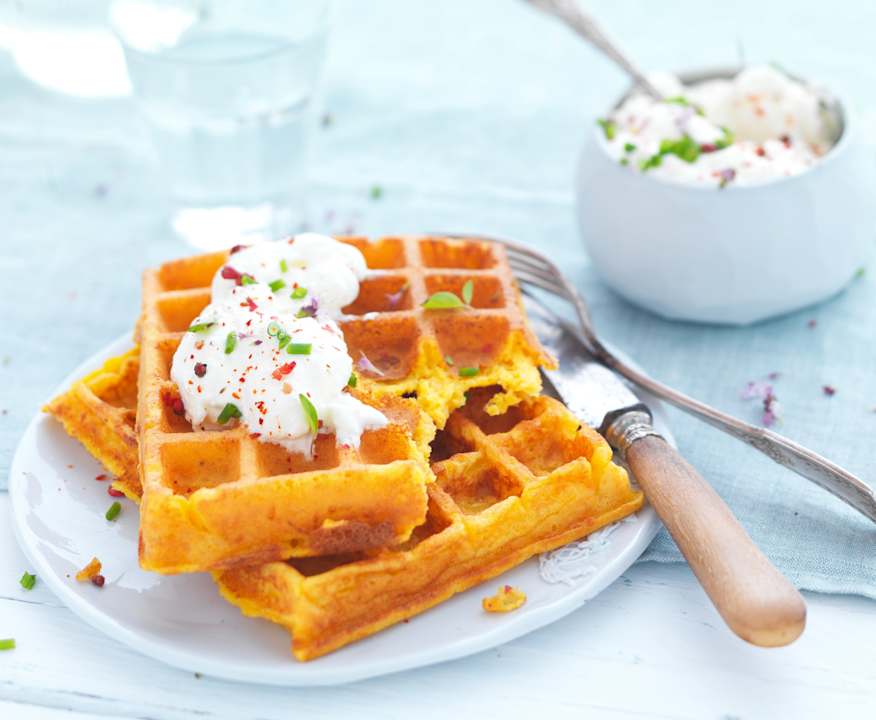 Gaufres Patate Douce Thermomix