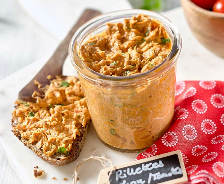 Rillettes De Thon Thermomix