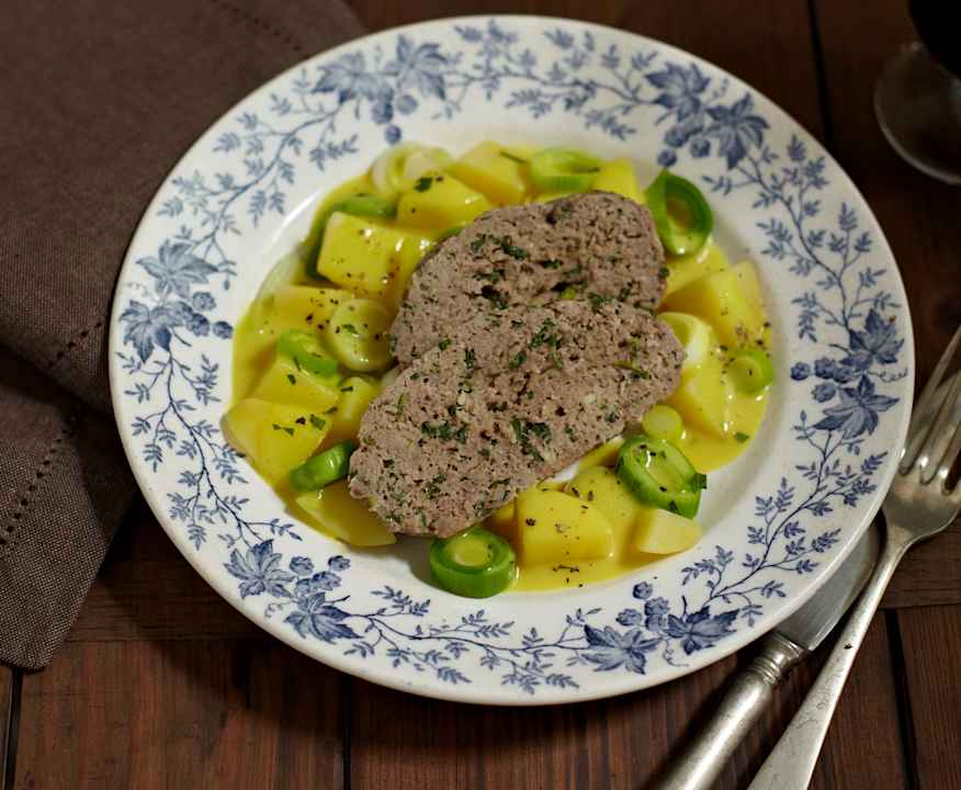 Hackbraten mit Porree-Kartoffeln - Cookidoo® – das offizielle Thermomix ...