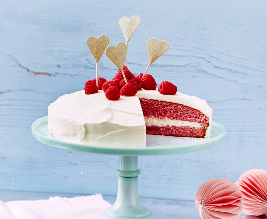 Pink Velvet Cake - Cookidoo® – the official Thermomix® recipe platform