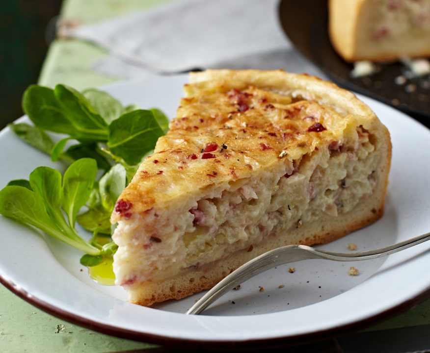 Zwiebelkuchen Himmel Im Thermomix So Wirds Unwiderstehlich Leckerfeed
