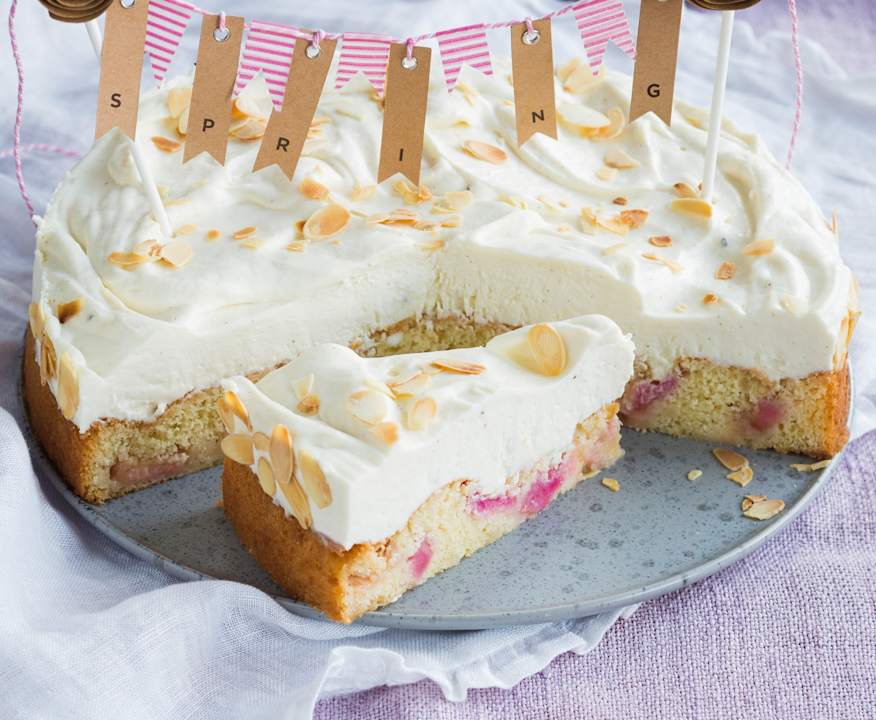 Rhabarber-Marzipan-Torte - Cookidoo® – la nostra piattaforma ufficiale ...