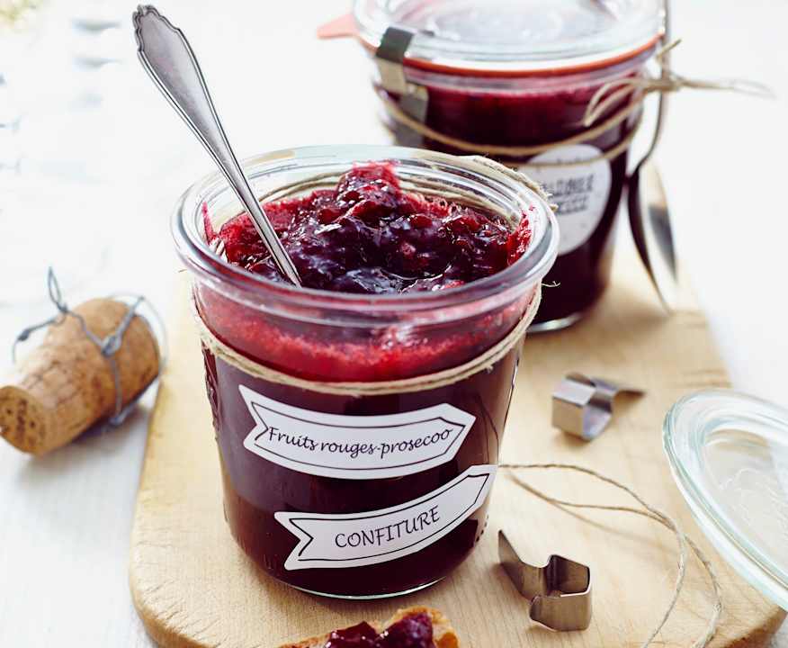 Confiture de fruits rouges au prosecco - Cookidoo® – Thermomix® 官方食譜平台