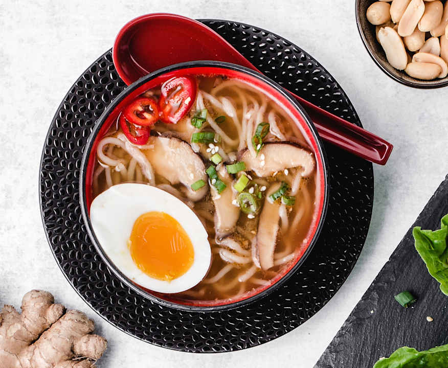 Ramen Noodle Soup-image