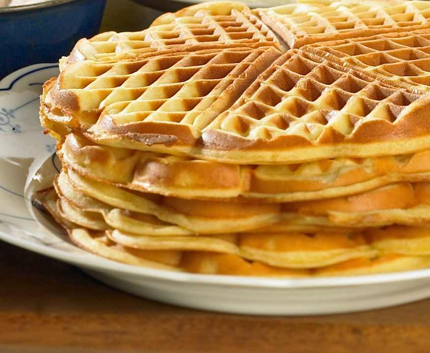 Bergische Waffeln - Cookidoo® – das offizielle Thermomix®-Rezept-Portal