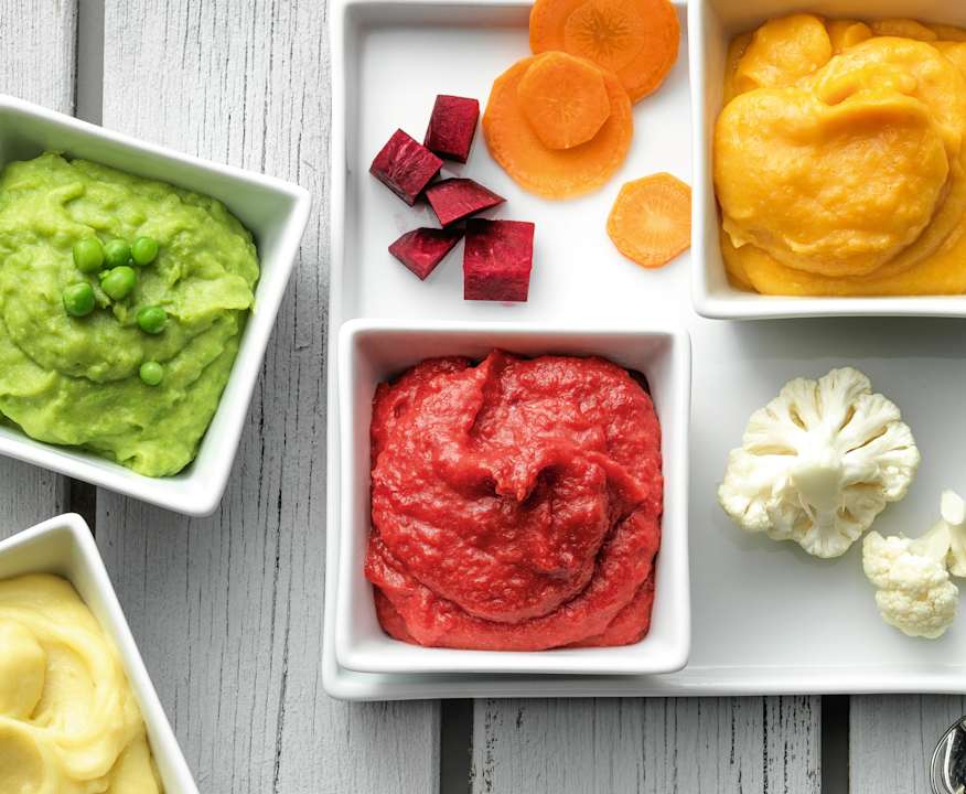 Bramborovo - zeleninové pyré (bezezbytková dieta)