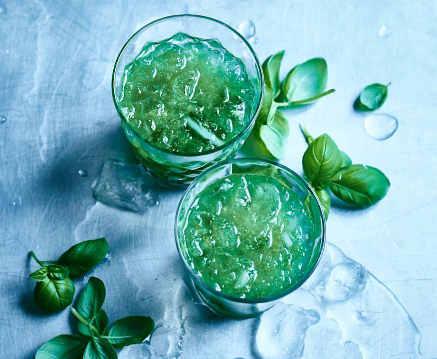 Gin Basil Smash Thermomix