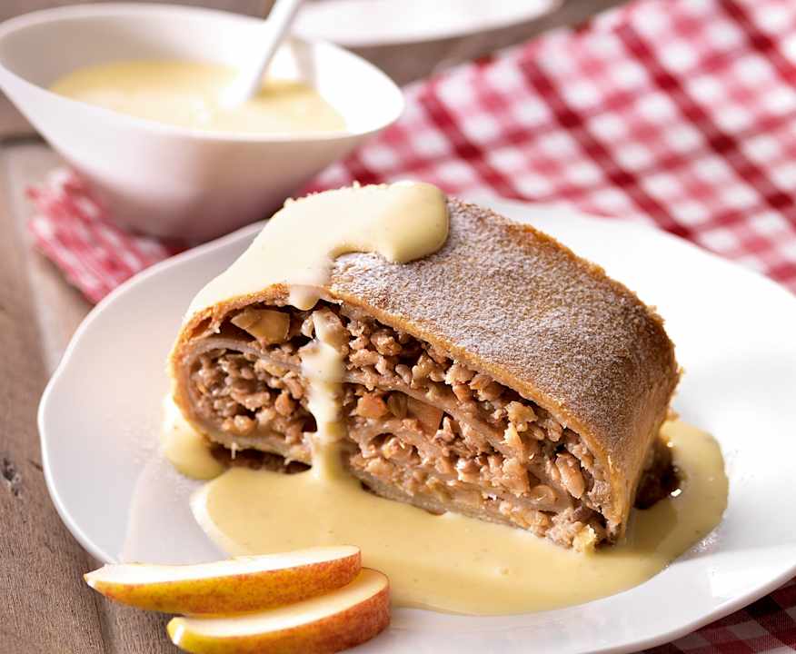 Apfelstrudel mit Zimt und Walnüssen - Cookidoo® – das offizielle ...