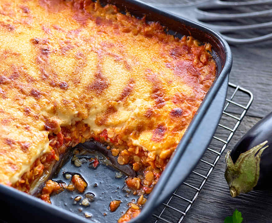 Linsen-Moussaka - Cookidoo® – the official Thermomix® recipe platform