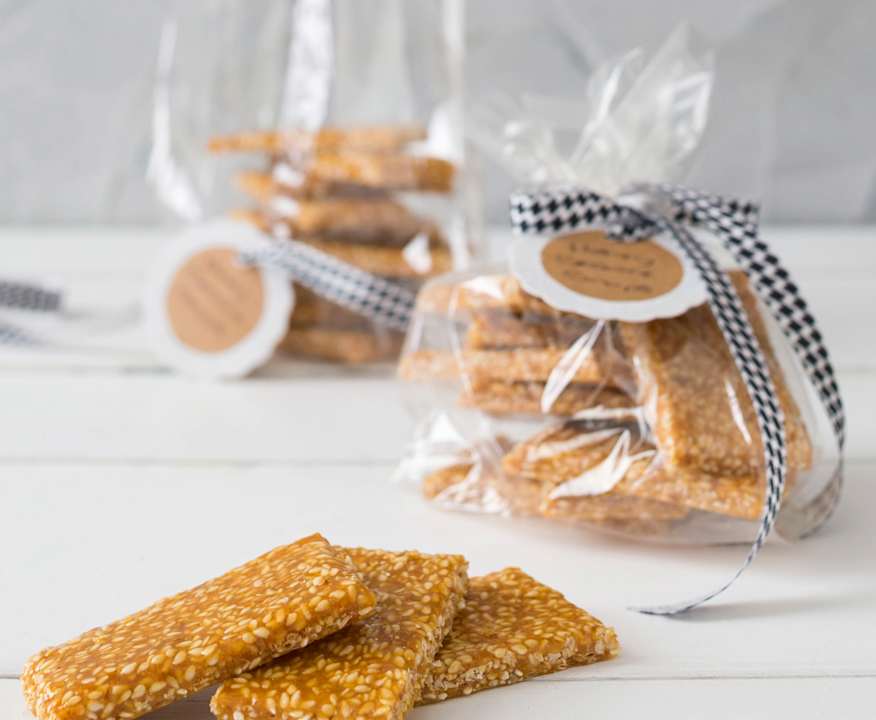 Sesam-Krokant-Riegel - Cookidoo® – das offizielle Thermomix®-Rezept-Portal