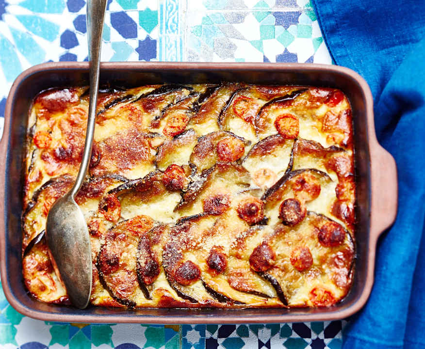 Gratin D Aubergine Laurent Mariottenull