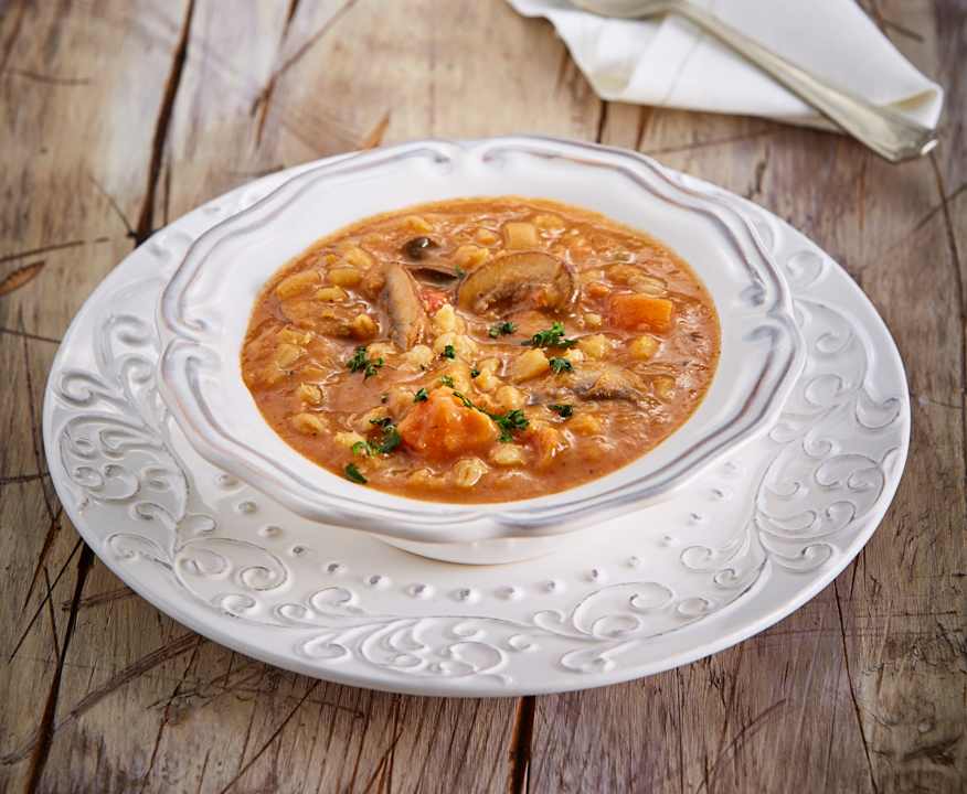 One-Pot Barley and Vegetables