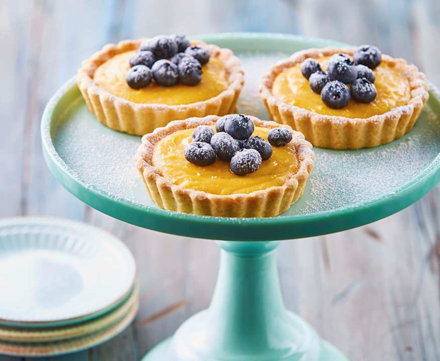 Tarta de limón amarillo - Cookidoo® – the official Thermomix® recipe platform