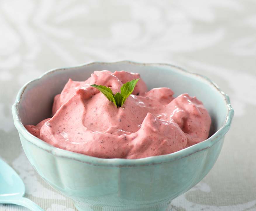 Mousse light de frutos silvestres - Cookidoo® – la plataforma de