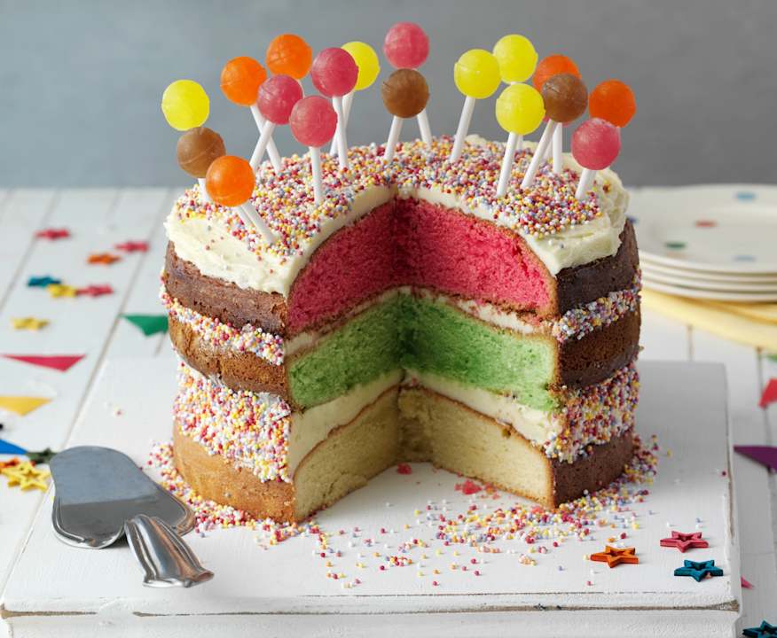 Lollipop Cake - Cookidoo® – resmi Thermomix® tarif platformu