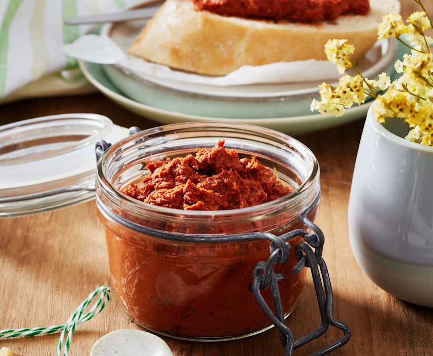 Walnuss-Tomaten-Aufstrich - Cookidoo® – Thermomix® 官方食譜平台