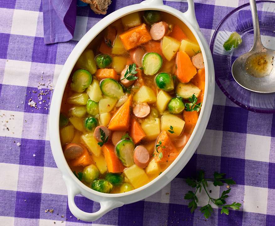 Rosenkohl Eintopf Einfach