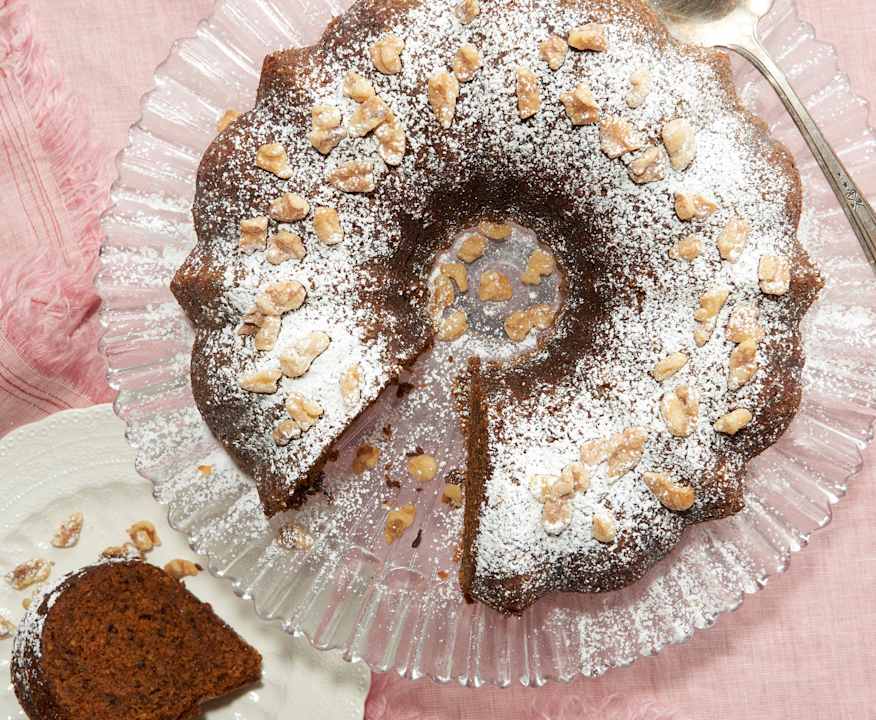 Carrot Walnut Bundt Cake - Cookidoo® – the official Thermomix