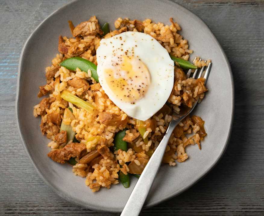 Easy Pork Fried Rice
