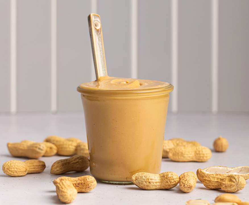 Beurre De Cacahuetes Au Thermomix