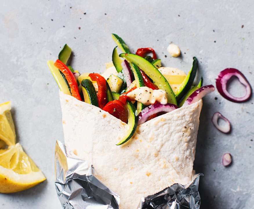 Wraps mit Hummus und Grillgemüse - Cookidoo® – the official Thermomix ... Wraps mit Hummus und Grillgemüse - Cookidoo® – the official Thermomix ...