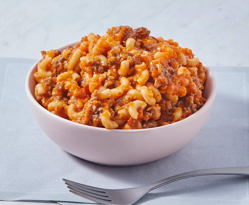 One-Pot Cheeseburger Helper