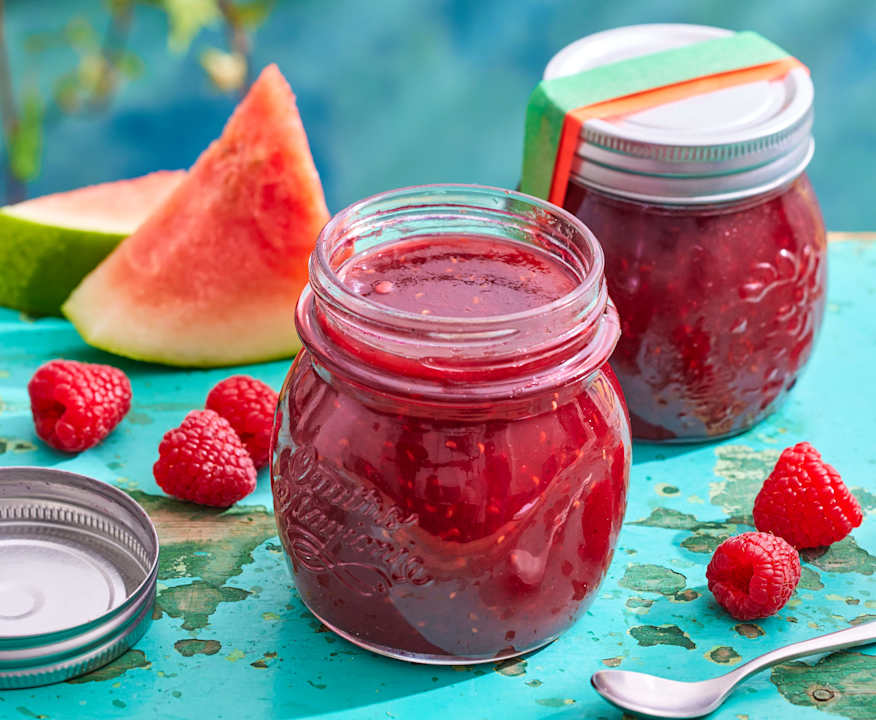 Wassermelonen-Himbeer-Konfitüre - Cookidoo® – the official Thermomix ... Wassermelonen-Himbeer-Konfitüre - Cookidoo® – the official Thermomix ...