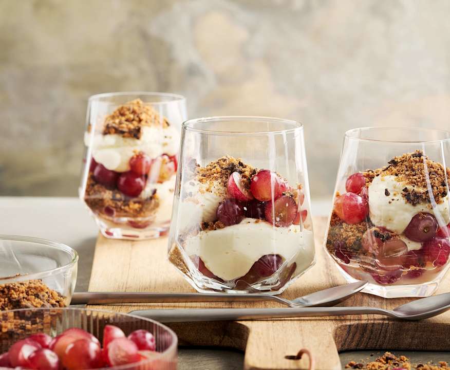 Spekulatius-Trauben-Tiramisu - Cookidoo® – the official Thermomix ...
