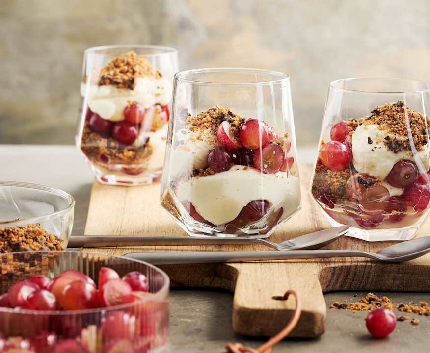 Spekulatius-Trauben-Tiramisu - Cookidoo® – das offizielle Thermomix ...