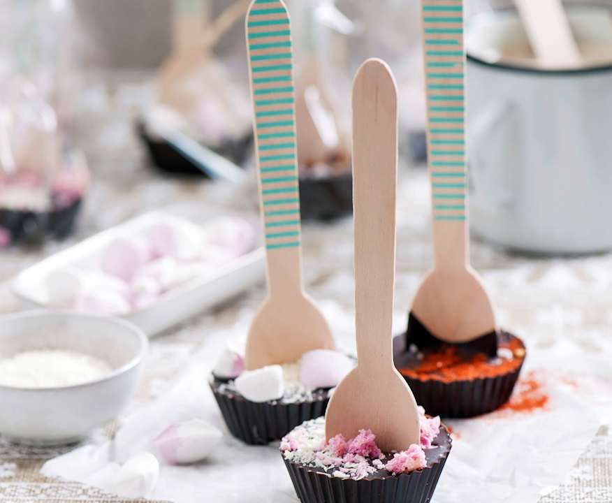 Cuillères De Noël 6 Pièces, Cuillères à Café En Acier Inoxydable