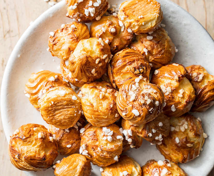 Chouquettes du goûter - Cookidoo® – the official Thermomix® recipe