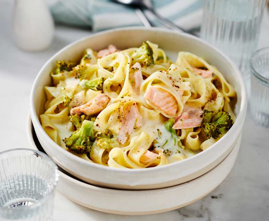 Bandnudeln mit Brokkoli-Lachs-Sauce - Cookidoo® – la nostra piattaforma ... Bandnudeln mit Brokkoli-Lachs-Sauce - Cookidoo® – la nostra piattaforma ...