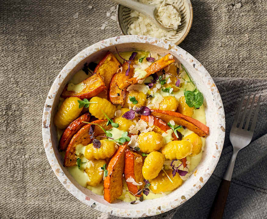 Kürbis-Gnocchi mit cremiger Currysauce - Cookidoo® – the official ...